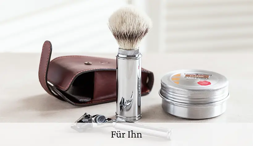 Fur Ihn Muehle Reise Rasierset